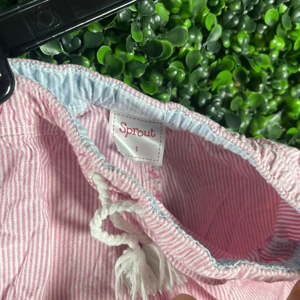 Sprout white pink